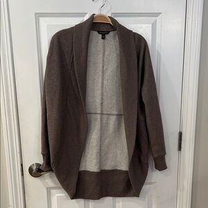 Banana Republic Taupe Knit Cardigan